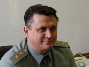 Юрий Сабанин. Фото с сайта Внутренних войск МВД России