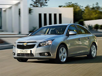 Chevrolet Cruze. ���� Chevrolet