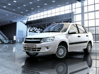 Lada Granta. ���� � ����� lada-auto.ru