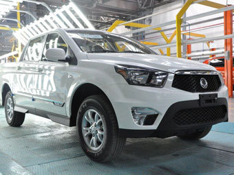 SsangYong Actyon Sports, �������� � ��������� � ��������. ���� � ����� quorum.kz