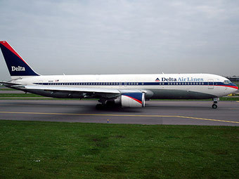 Boeing 767-300 ������������ Delta Air Lines. �������� ���� caribb