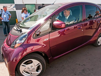 �������� ��������� �� ����� i-MiEV. ���� �����-������ "����� ������"