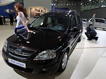 Lada Largus. ���� ��� �������, �������� �����