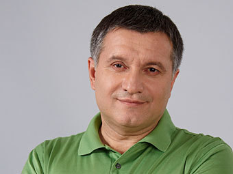 Арсен Аваков. Фото с сайта avakov.com