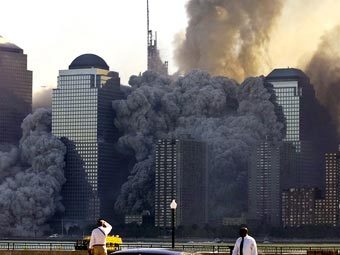 ������ 11 �������� 2001 ���� � ���-�����. �������� ���� Reuters