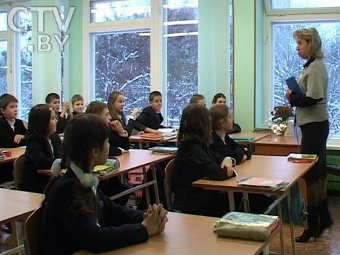 Белорусская школа. Архивное фото с сайта ctv.by.