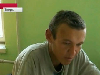Дмитрий Семенов. Кадр "Первого канала"