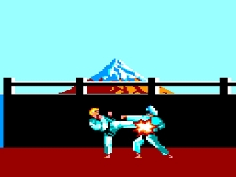 Скриншот Karateka