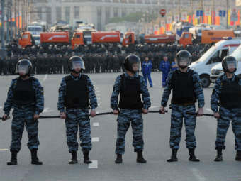 "Марш миллионов" 6 мая 2012 года. Фото РИА Новости, Илья Питалев
