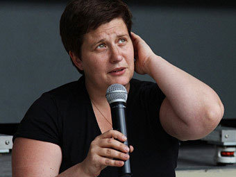 Светлана Рейтер. Фото Татьяны Вартанян с сайта "Новой газеты"
