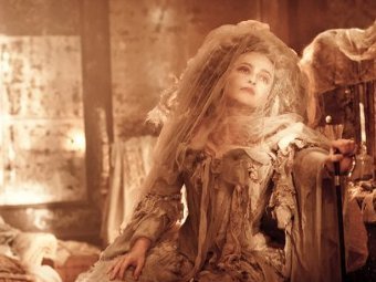 Хелена Бонем Картер в фильме "Большие надежды"