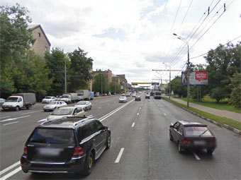 ��������� ��������. ����������� �� ������� Google Street View