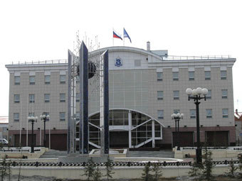 Администрация Ямало-Ненецкого автономного округа. Фото с сайта naurfo.ru