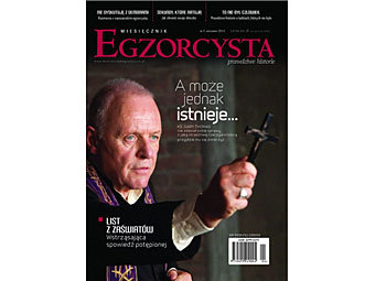 Обложка первого номера Egzorcysta