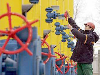 Газохранилище на Украине. Фото Reuters