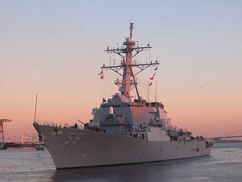 ������� USS Laboon. ���� � ����� navsource.org