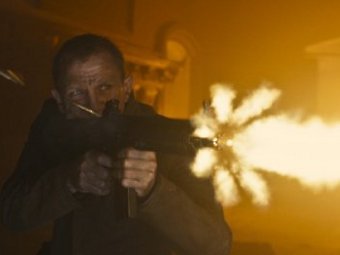 Кадр из фильма "007: Координаты 'Скайфолл'"