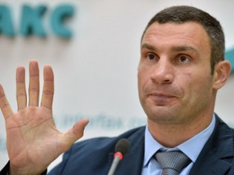 Виталий Кличко. Фото ©AFP