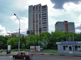 Дом 19 по Волжскому бульвару. Фото сервиса "Яндекс-карты"