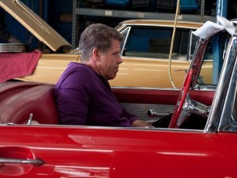 Рон Перлман в фильме "Драйв"