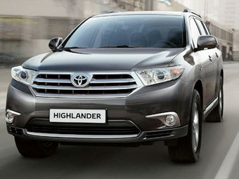 Toyota Highlander. ���� Toyota