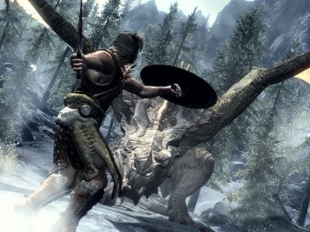 Скриншот Skyrim