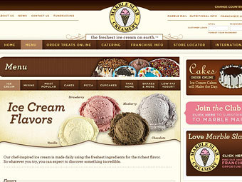   Marble Slab Creamery
