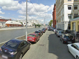 ���������� ����������. ����������� �� ������� Google Street View