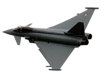 Eurofighter Typhoon  .  Reuters