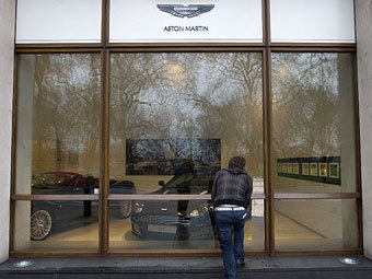  Aston Martin  .  ©AFP