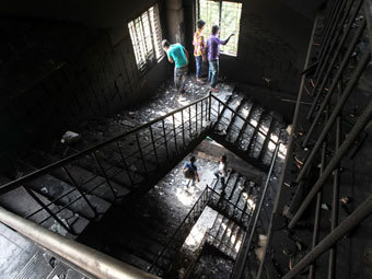 ������� Tarzeen ����� ������. ���� &copy;AFP