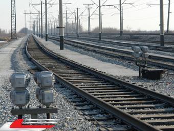 Железная дорога в Грузии. Фото с сайта railway.ge