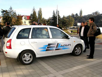 El Lada. ���� � ����� tsn.ua