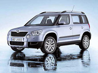 Skoda Yeti. ���� Skoda
