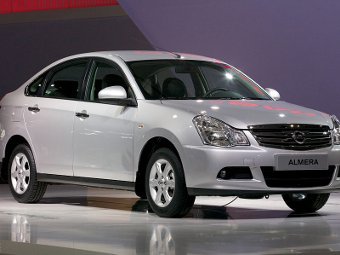����� Nissan Almera �� �������� ����-2012. ���� ���������� �������� ��� "�����.��"