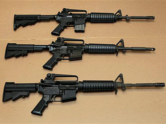 �������� AR-15. ���� &copy;AP