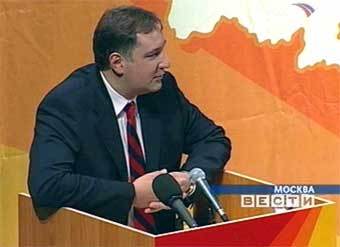 Дмитрий Рогозин. Кадр ТК "Россия", архив