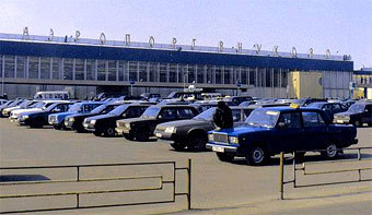 Аэропорт "Внуково". Фото с сайта www.mos-zao.ru