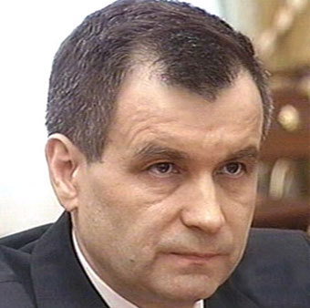 Министр внутренних дел РФ Рашид Нургалиев. Кадр ТК "Россия", архив