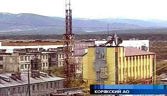 Корякский АО, кадр Первого канала