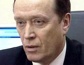 Глава Центризбиркома РФ Александр Вешняков. Кадр ''Первого канала''