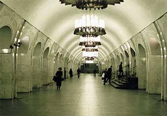 Станция метро "Пушкинская", фото с сайта metro.ru