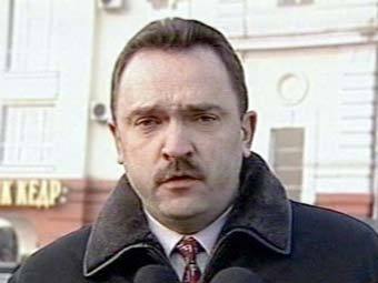 Заместитель генпрокурора России Константин Чайка. Съемка НТВ
