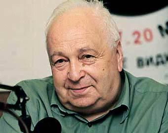 Юрий Левада. Фото ''Эха Москвы''