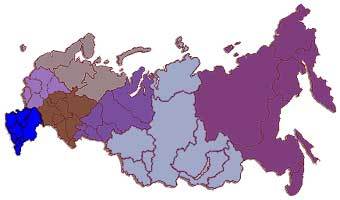 Карта России с сайта travel.vsk.ru