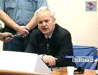 Слободан Милошевич. Кадр ТК ''Россия'', архив