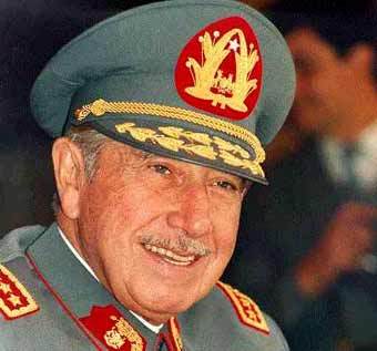 Аугусто Пиночет, фото с сайта http://www2.sjsu.edu