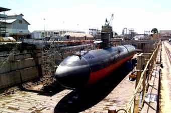 Американская дизельная подлодка класса "Гринвилл". Фото с сайта www.rc-submarines.com