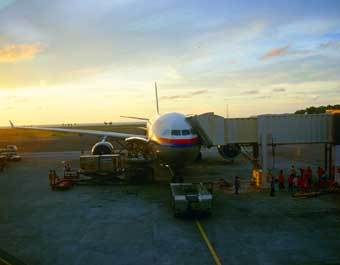 Airbus A-320, фото с сайта tropical-island.de