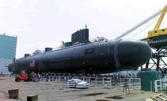Подводная лодка ВМС США ''Вирджиния''. Фото с сайта ВМС США